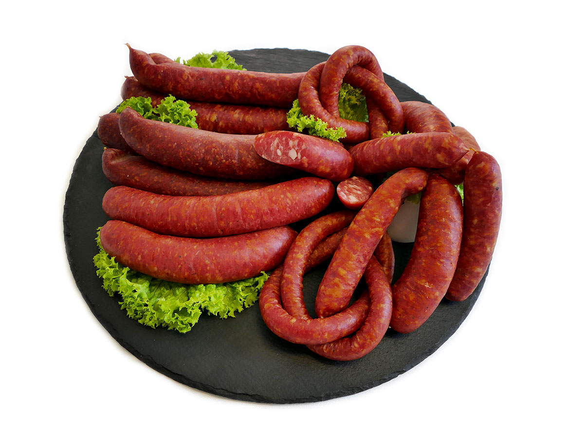 Sortiment der Fleischerei Starke in Dresden › wurst-von-starke.de
