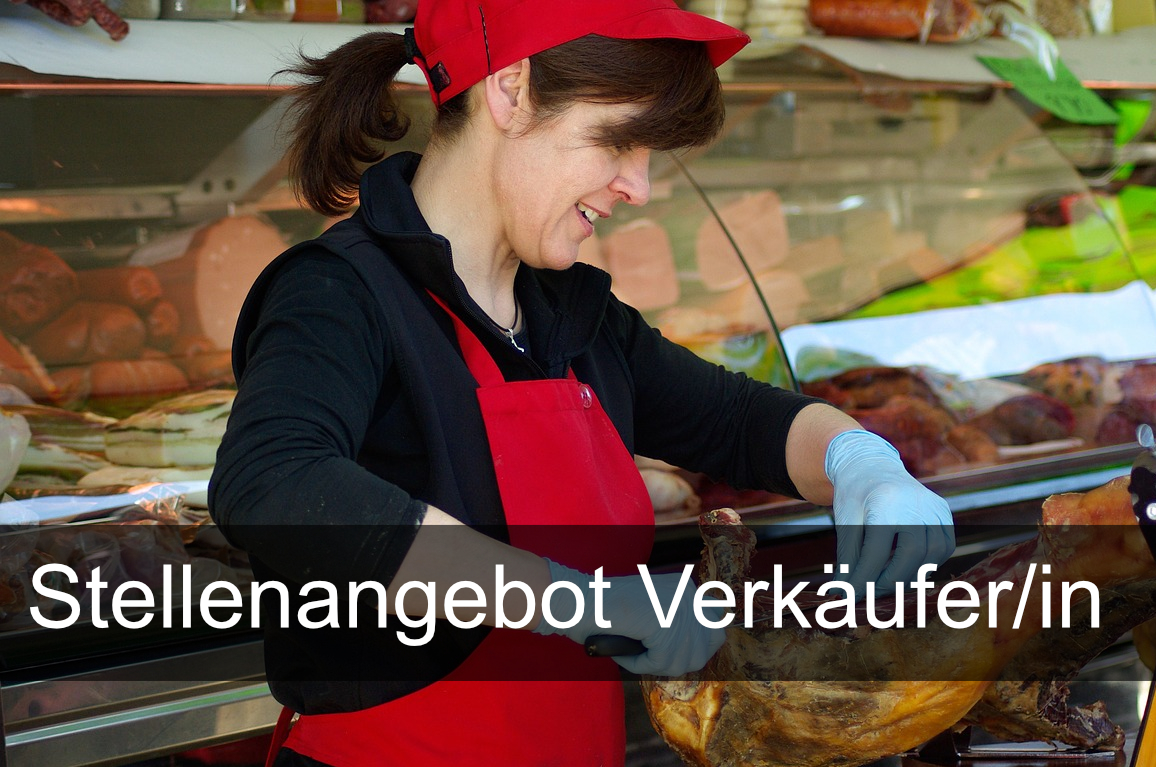 Stellenangebot Verkäuferin (m/w/d) Vollzeit 